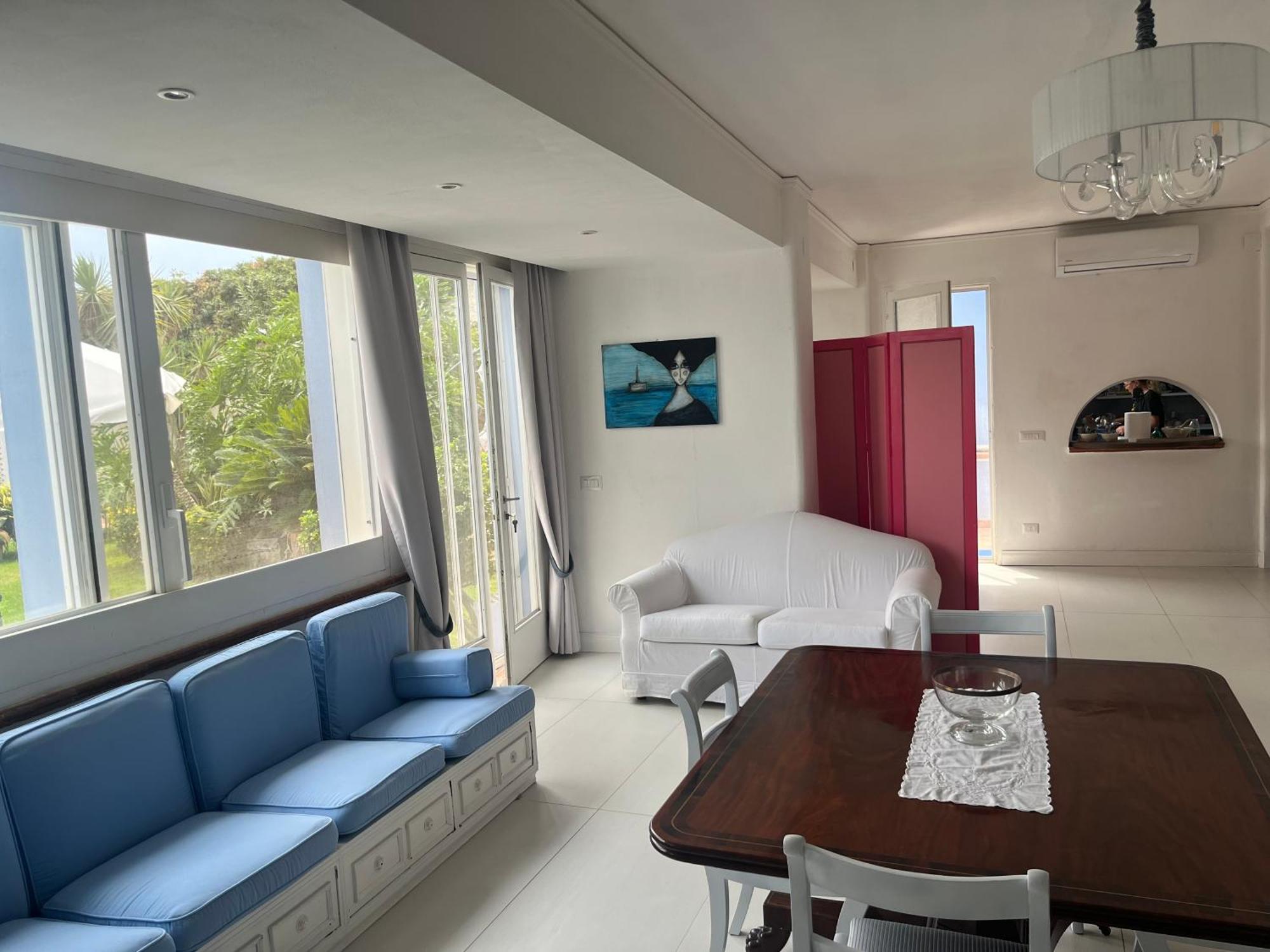 Casa Azzurra Apartment Messina Bagian luar foto